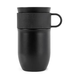 Sagaform Ted automuki termosmuki 28 cm Musta