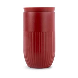 Sagaform Tova automuki termosmuki 32 cm Viininpunainen