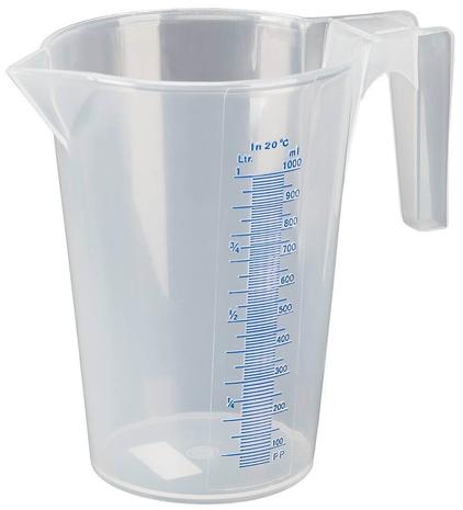 Mittakannu kalibroitu, Pressol 1 L