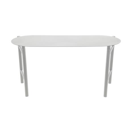 Zone Denmark Disc penkki 33x80 cm Soft Grey