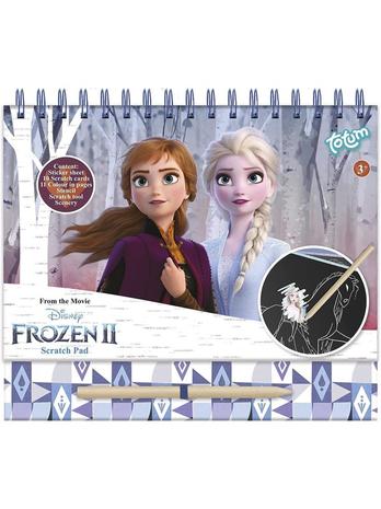 Totum - Disney Frozen 2 Scratch Book