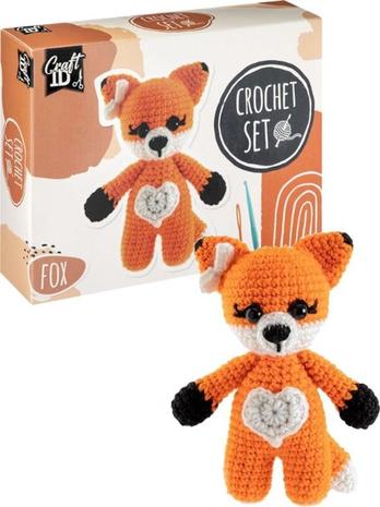 Creative Craft Group - Crochet kit Fox