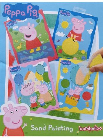Creative Craft Group - Peppa Pig Sand Painting 16pcs.