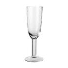Broste Copenhagen Hammered Samppanjalasi - Samppanjalasit Käsinpuhallettu Lasi Kirkas - 14496277
