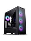 Phanteks Eclipse G400A DRGB 4x140mm -miditornikotelo, satiini musta