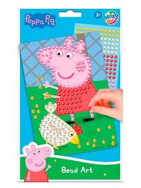 Creative Craft Group - Bead Art Craft Peppa Pig