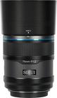 Sirui Sniper Lens APS-C AF 75mm F1.2 E-Mount Black Carbon teleobjektiivi