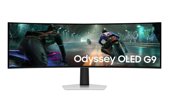 Samsung S49DG912 (49"), näyttö