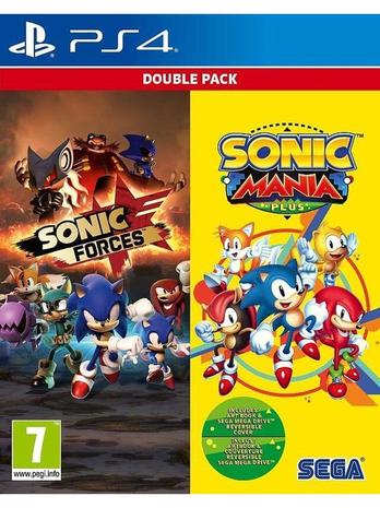 Sonic Mania Plus and Sonic Forces Double Pack, Xbox One -peli