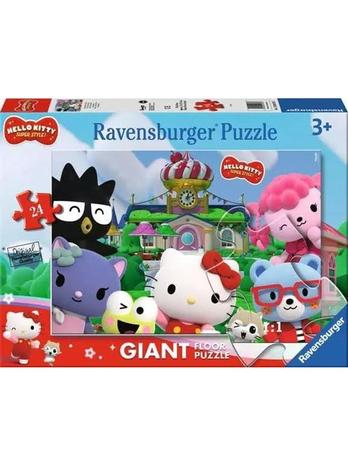 Ravensburger - Hello Kitty Giant Floor Puzzle 24p - (12004076)