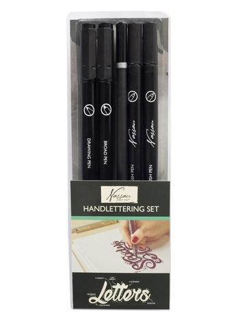Creative Craft Group Nassau Hand Lettering Set 5 pcs. – kuva 2/2