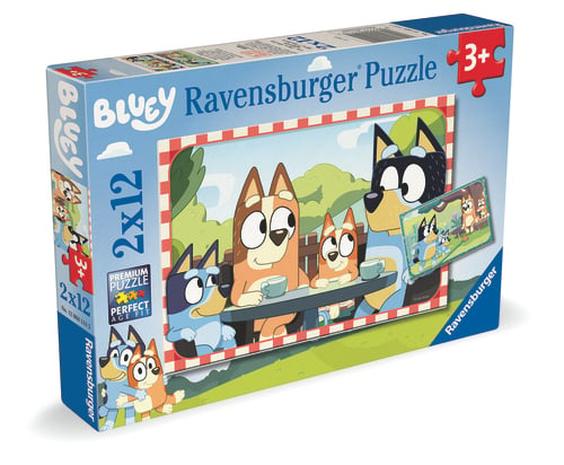 Ravensburger - Bluey 2x12p (12004111)