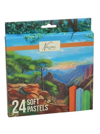 Creative Craft Group Soft Pastel Paint set of 24