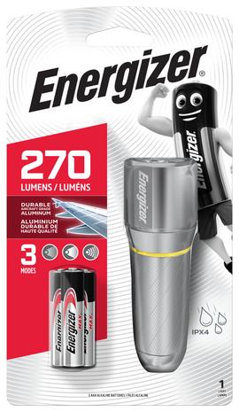 Energizer Vision HD Metal 3AAA - 270 Lumens taskulamppu