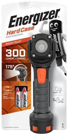 ENERGIZER HARDCASE PIVOT 2AA taskulamppu