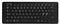 MOUSETRAPPER Type Mini Wireless Keyboard, Black – kuva 3