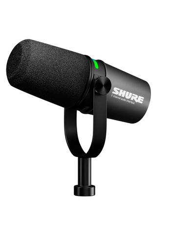 Shure MV7i Smart Mic + Interface, mikrofoni