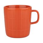 Marimekko Oiva/tiiliskivi Muki 40 Cl - Kahvikupit Kivitavara Oranssi - 074367-200