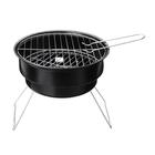 Pieni ja tehokas kannettava grilli - täydellinen piknikille ja telttailuun!