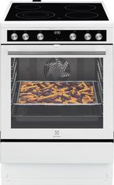 Electrolux LKR66041NW, keraaminen liesi