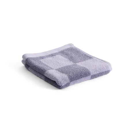 HAY Check pyyhe 30x30 cm Lavender