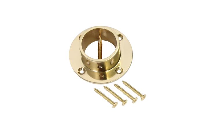 Piippo ä? 38 mm messinki Köyden seinäkiinnike