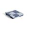 HAY Check pyyhe 30x30 cm Steel blue – kuva 2