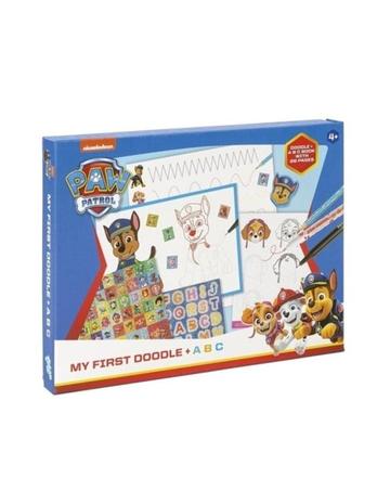 Totum - PAW Patrol - My First Doodle + ABC Learn to Write