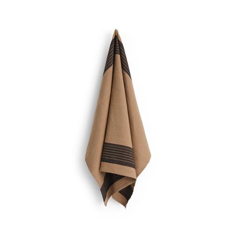 HAY Linear keittiöpyyhe, 52x80 cm, mokka