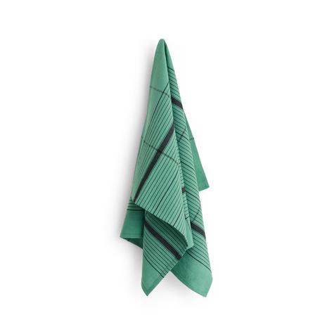 HAY Linear keittiöpyyhe, 52x80 cm, vihreä – kuva 7/8