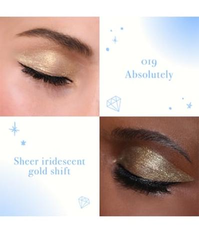 Moira Diamond Daze Liquid Shadow 3 ml – 001 Airglow