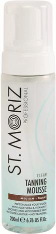 St.Moriz Professional Clear Tanning Mousse 200 ml – Medium Dark