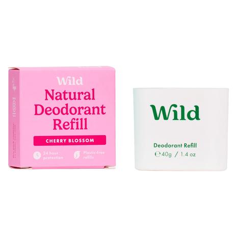 Wild Cherry Blossom Deo Refill 40 g