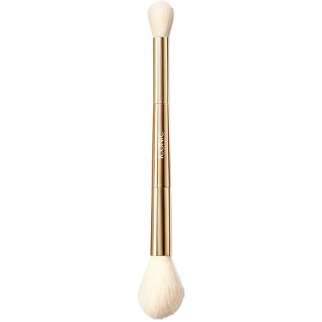 Iconic London Highlight & Blush Duo Brush 1 kpl
