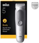 Braun BodyGroomer Series 5 BG5500, vartalotrimmeri