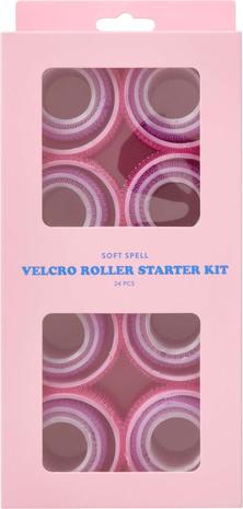 Soft Spell Velcro Roller Starter Kit 24 kpl