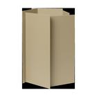 Ferm Living Fragma istutuslaatikko 39x27,5 cm Cashmere.