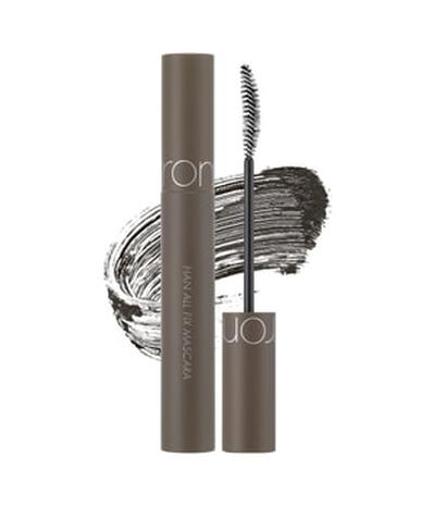 rom&nd Han All Fix Mascara 7 ml – L02 Long Ash – kuva 4/8