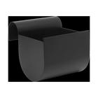 Ferm Living Uma parvekeruukku pieni 20 cm Musta
