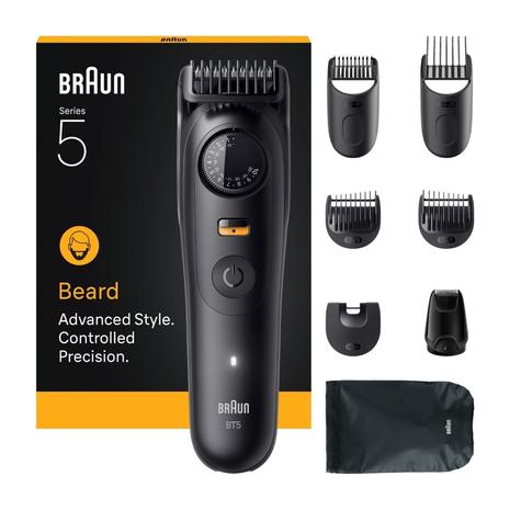Braun BeardTrimmer Series 5 BT5560, partatrimmeri – kuva 4/8
