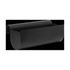 Ferm Living Uma parvekeruukku medium 45 cm Musta