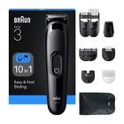 Braun All-in-One Trimmer 3 AIO3560 10in1, monitoimitrimmeri