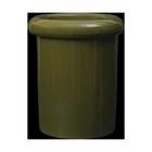 Ferm Living Rollo ruukku ä˜31x36 cm Moss Green