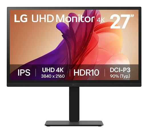 LG 27BA45U-B (27"), näyttö