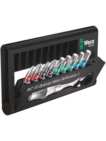 Wera Bit-Check 10 Zyklop Mini 1