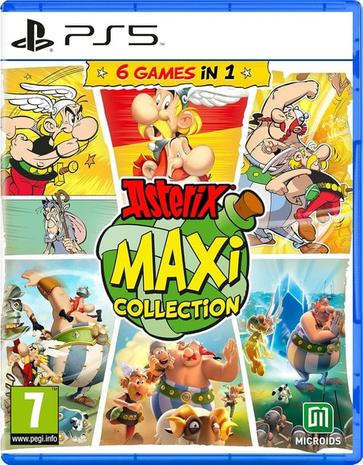 Asterix Maxi Collection, PS5 -peli