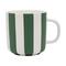OYOY Toppu muki Offwhite-green – kuva 2