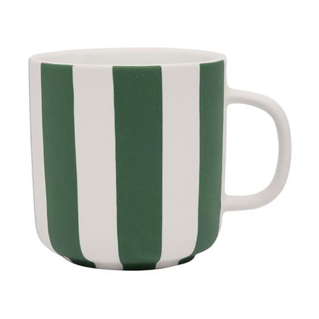 OYOY Toppu muki Offwhite-green – kuva 2/2