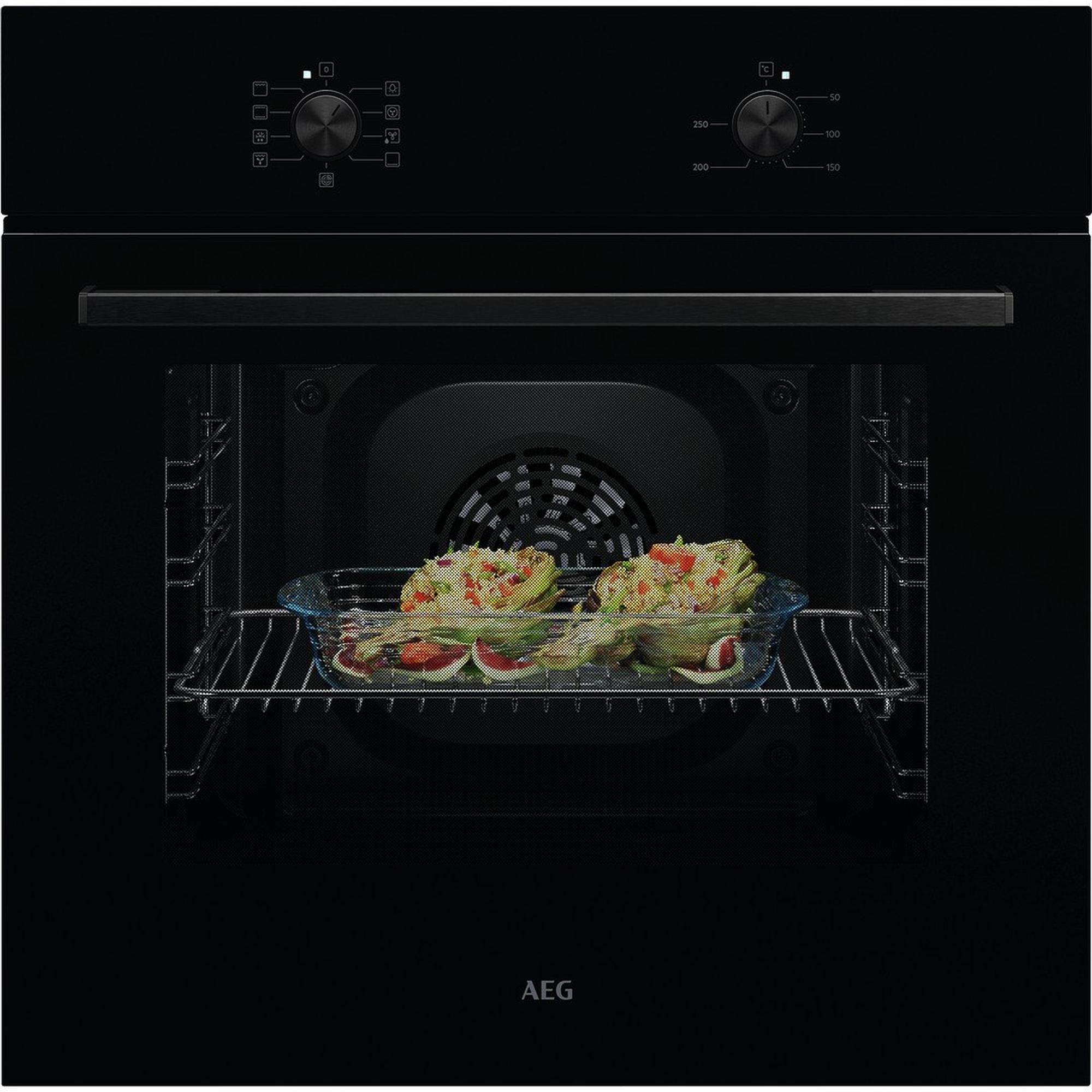 AEG TU5AB10SCK 5000 SurroundCook uuni, musta