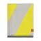Mette Ditmer Diagonal pyyhe Keltainen, 50x90 cm – kuva 2